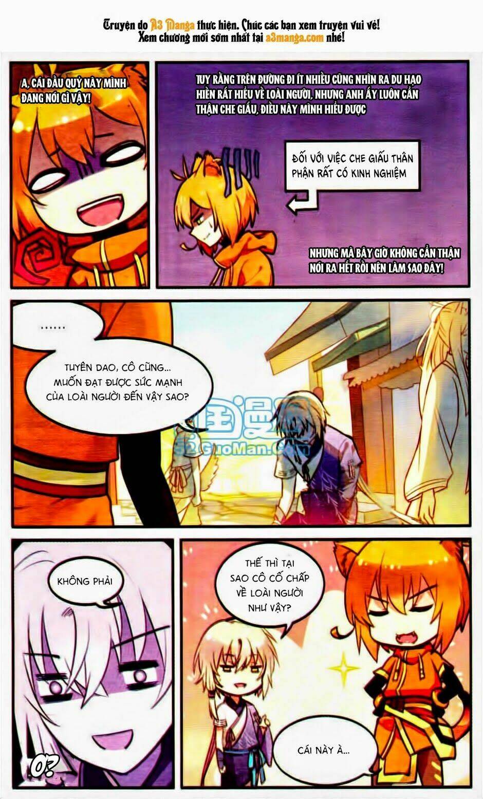 Thiên Hành Thiết Sự: Chapter 19