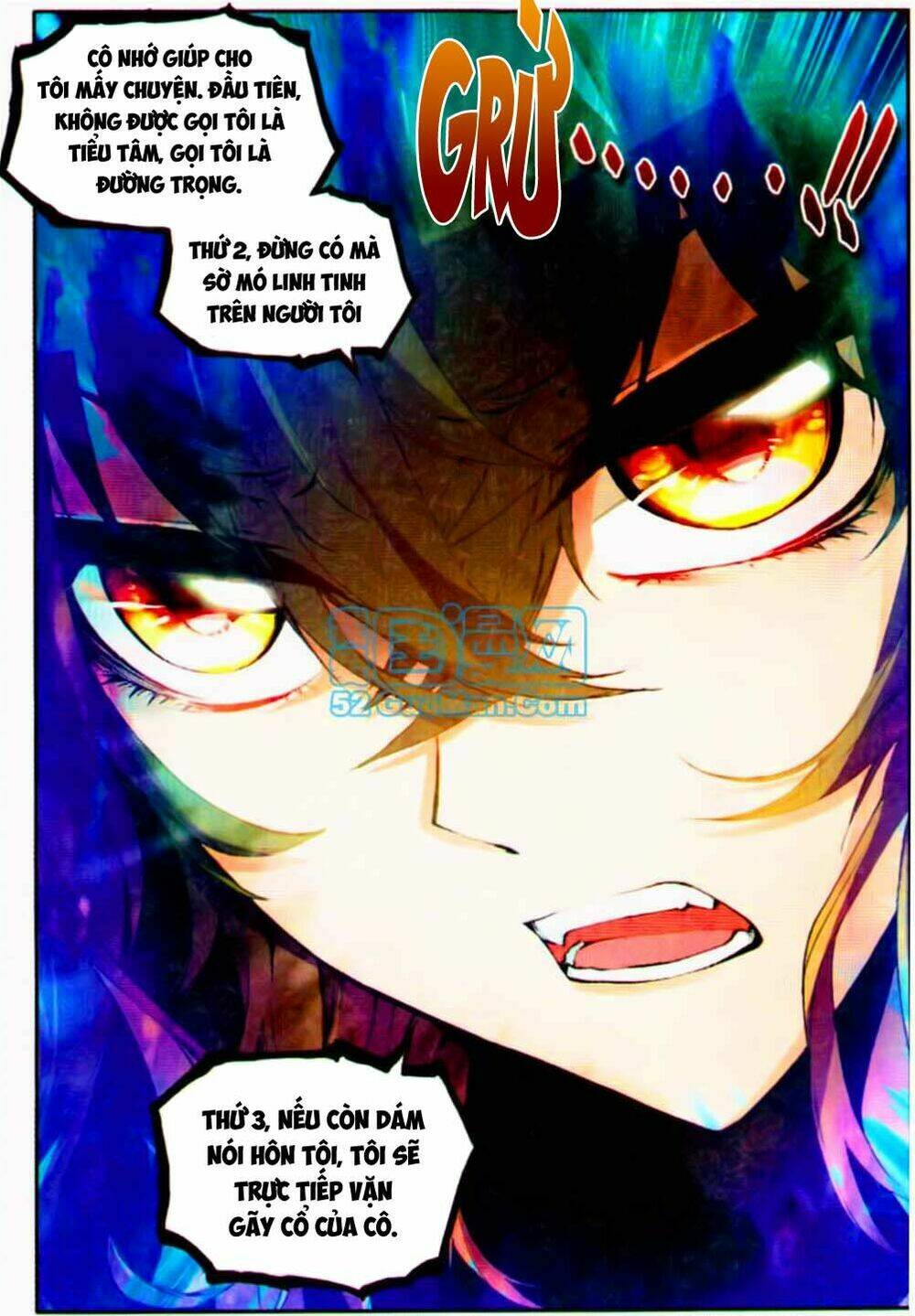 Hỏa Bạo Thiên Vương: Chapter 4