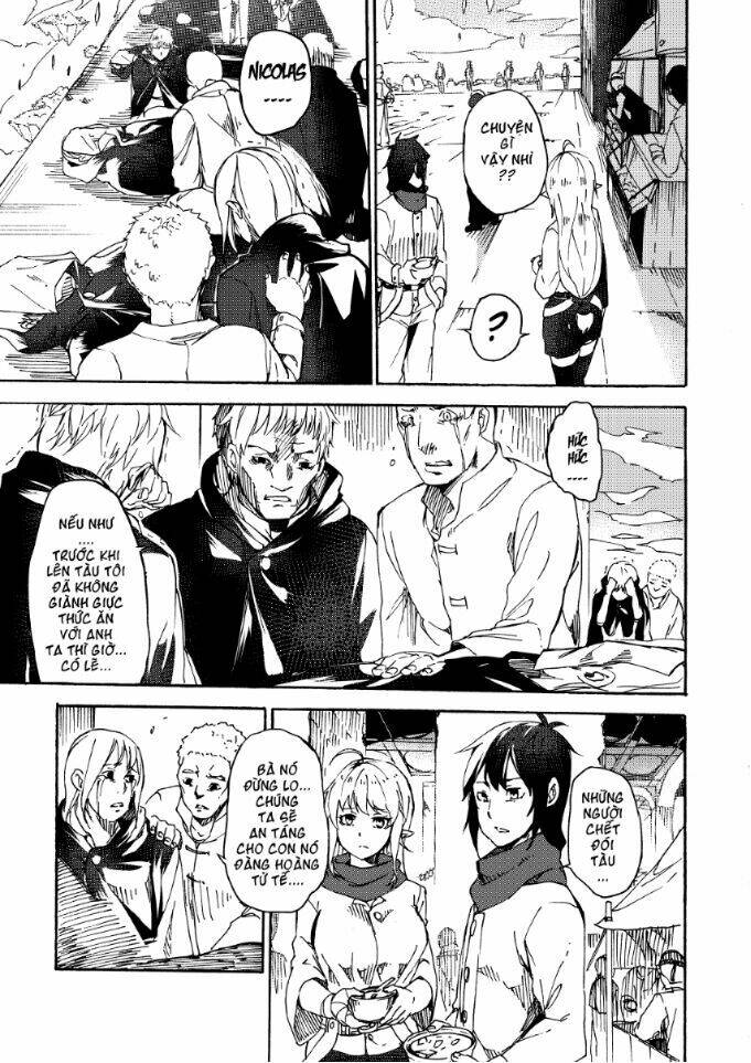 Xứ Gaintoria: Chapter 7