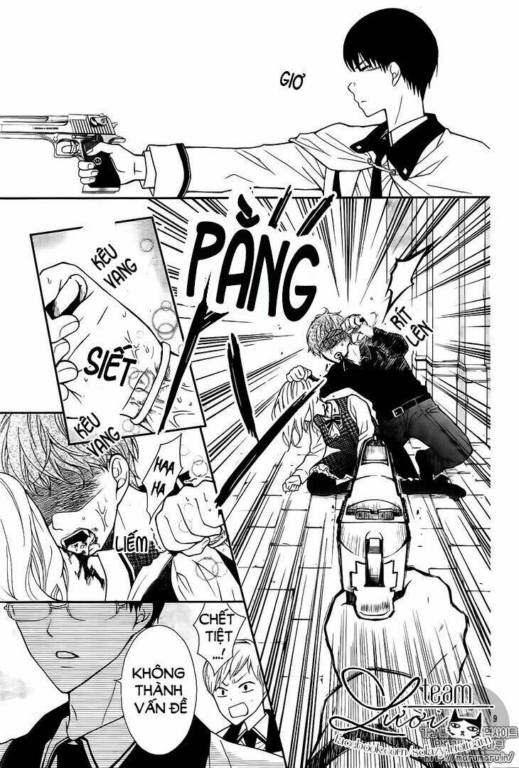 Máu Của Cậu Chỉ Thuộc Về Mình Tớ...: Chapter 1.1