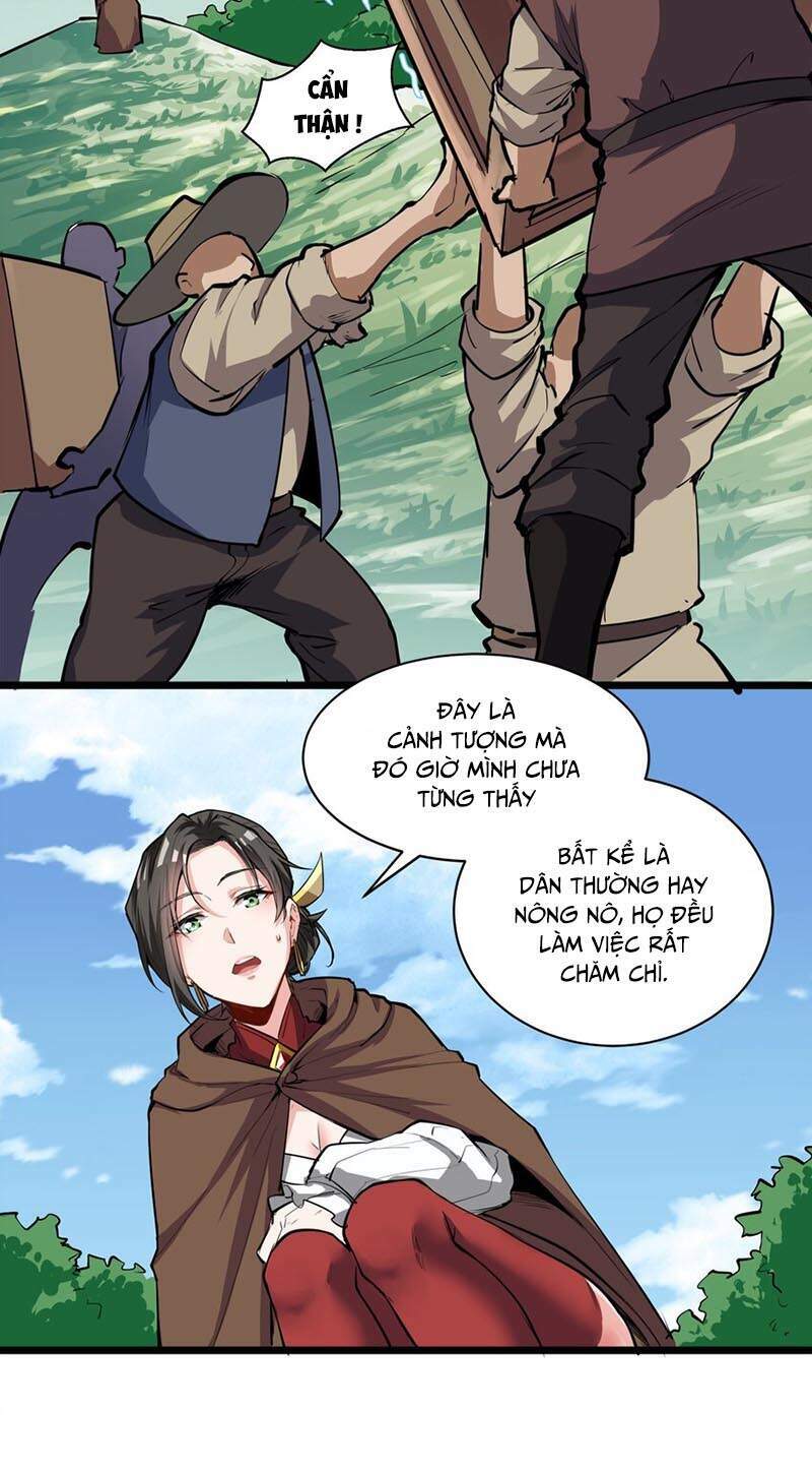 Lê Minh Chi Kiếm: Chapter 30