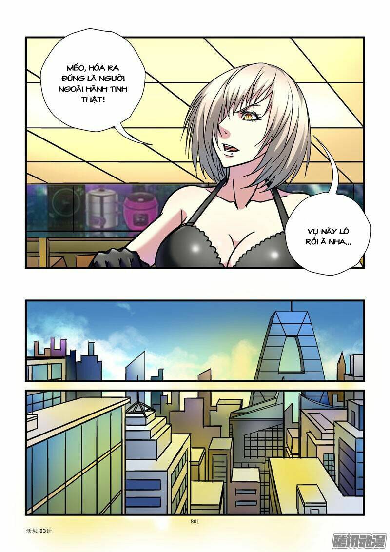 Thành Phố Sống: Chapter 83