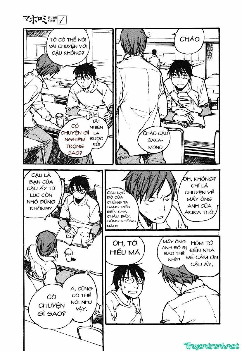 Ngôi nhà ký ức: Chapter 2