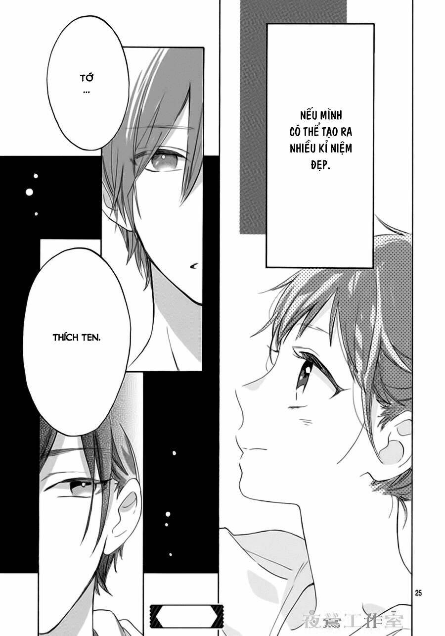 Cảm Xúc Ngọt Ngào: Chapter 20