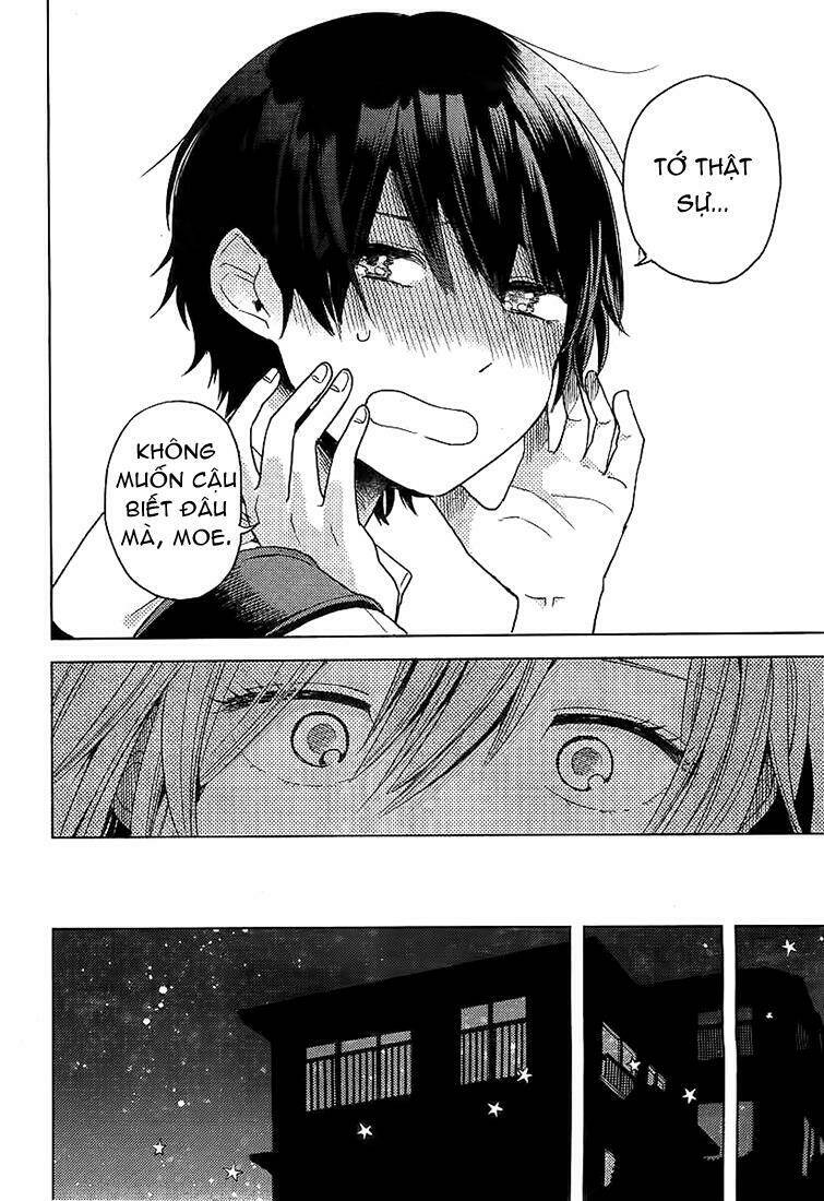 A Kiss And A White Lily: Chapter 4