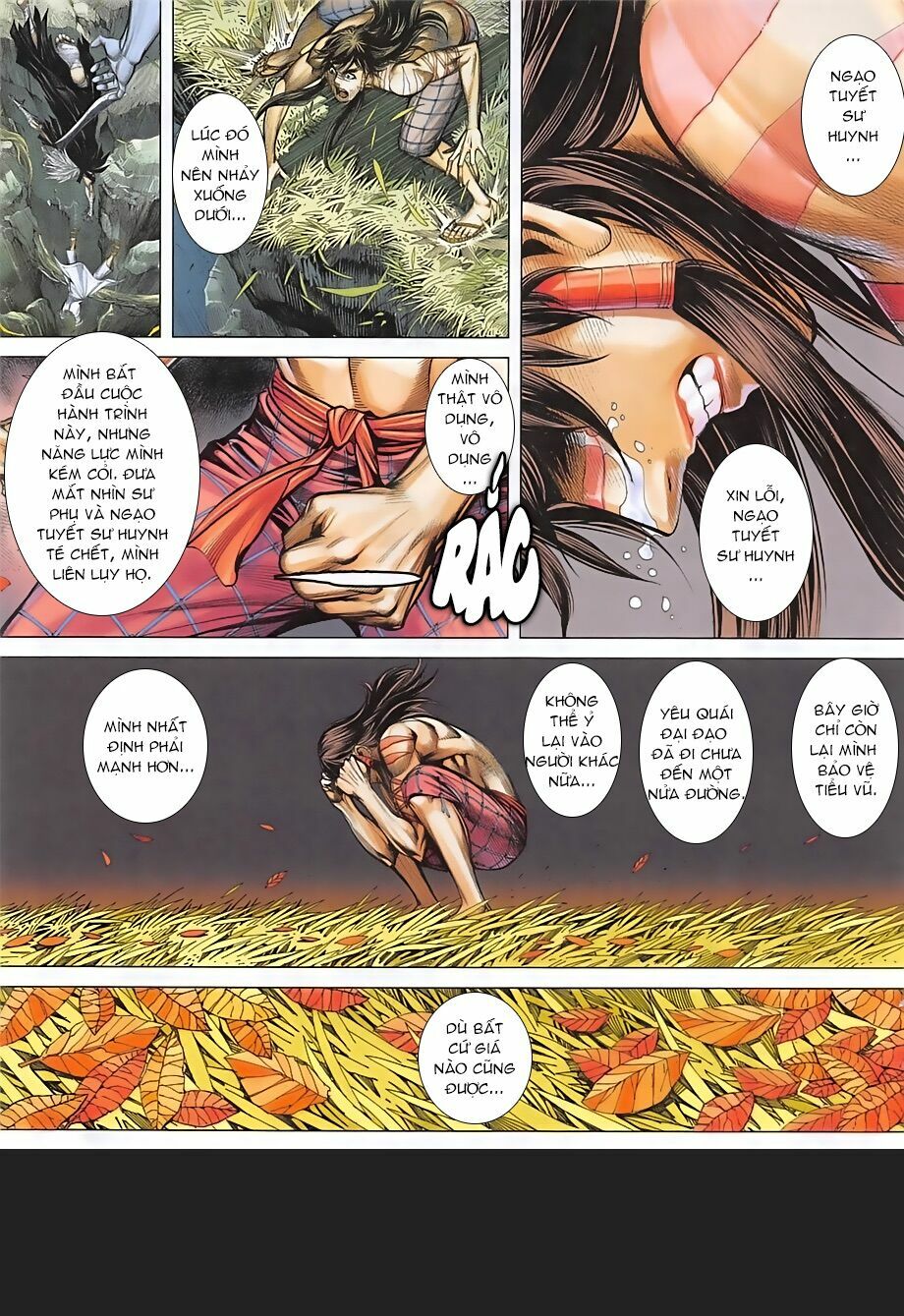 Tây Du: Chapter 69: Nhất Hổ Tiến Kích