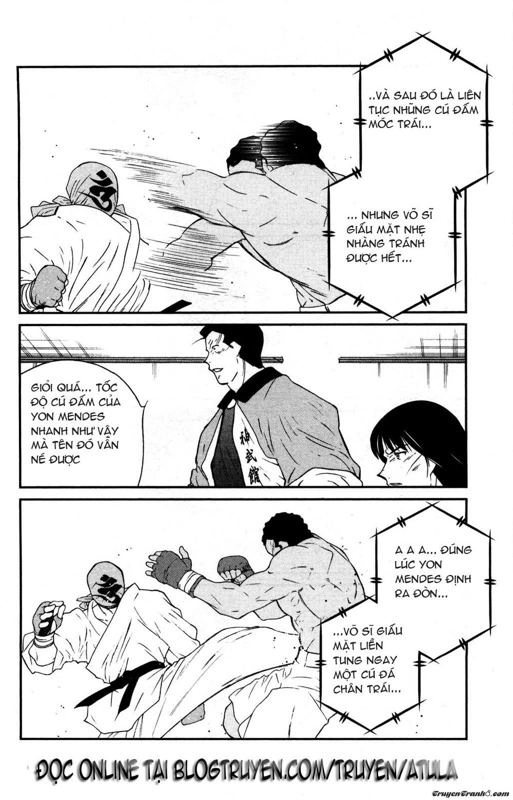 Truyền Nhân Atula 3: Chapter 2