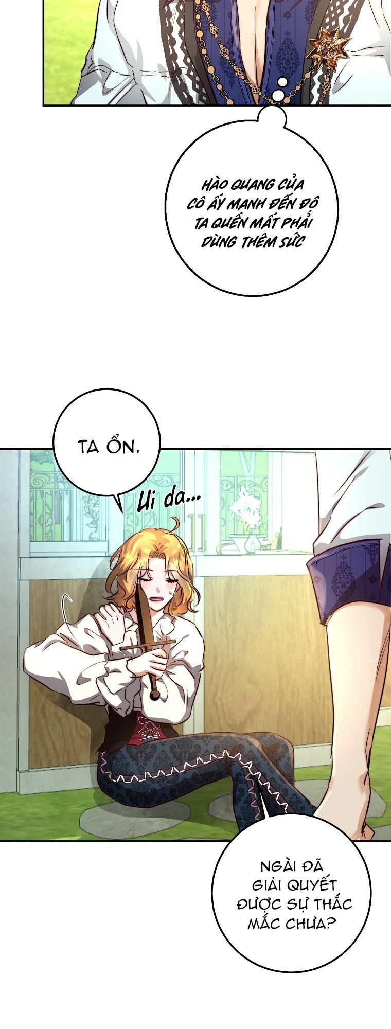 Nàng Công Chúa Ấy Đã Trở Thành Một Đoá Hoa Điên Dại: Chapter 12