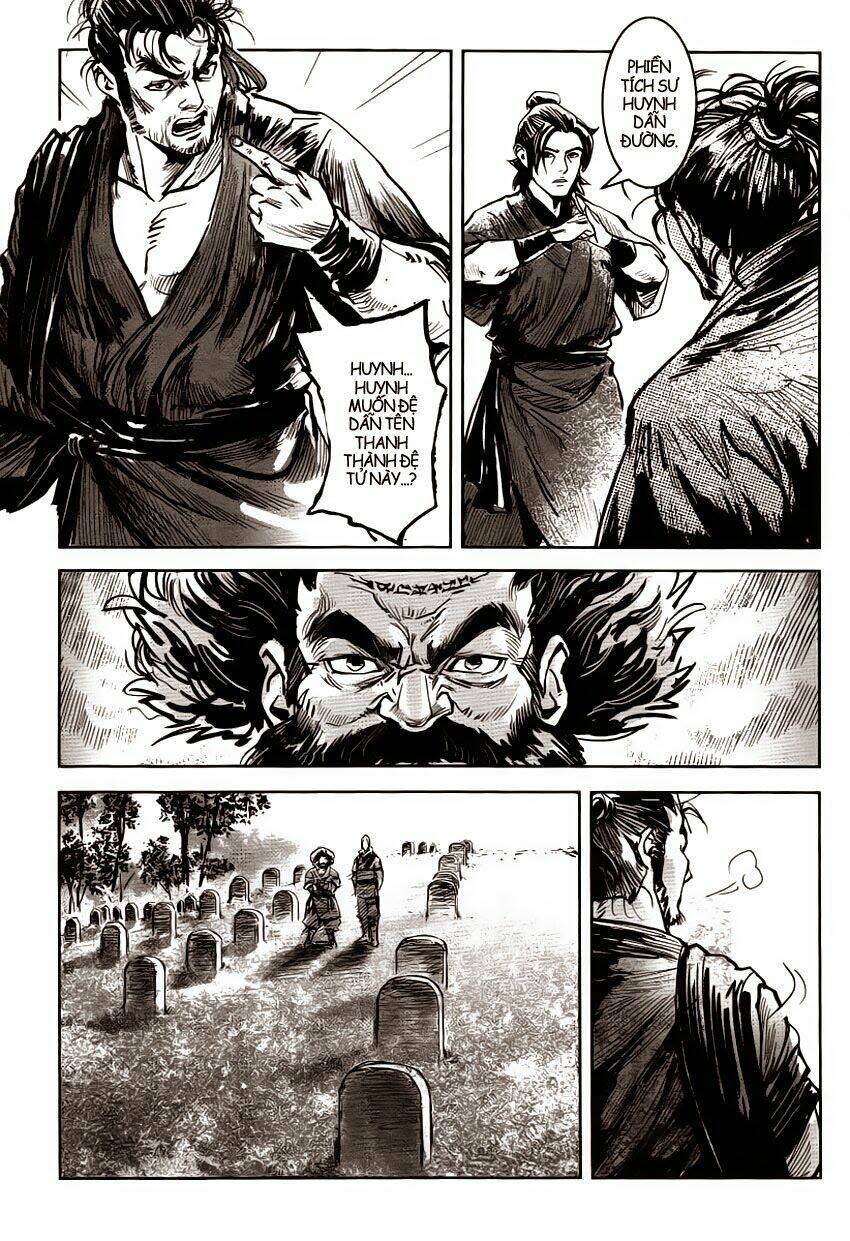 Thiết Huyết Nam Nhi: Chapter 23