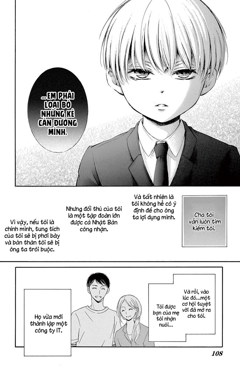 Watashi Wa Tensai O Katte Iru: Chapter 7
