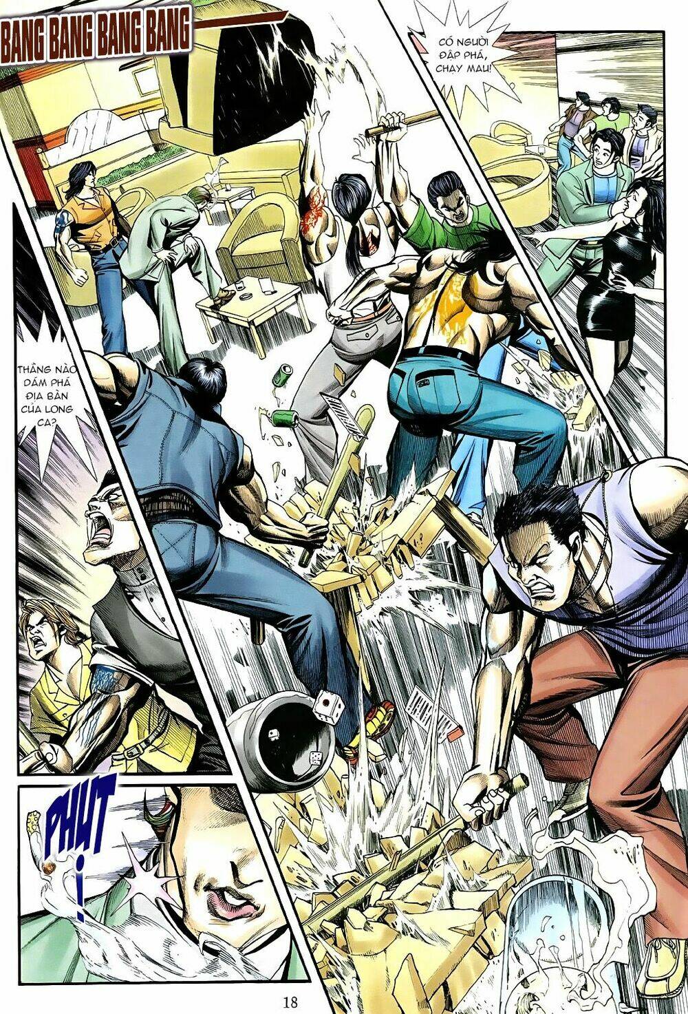 Người Trong Giang Hồ: Chapter 466