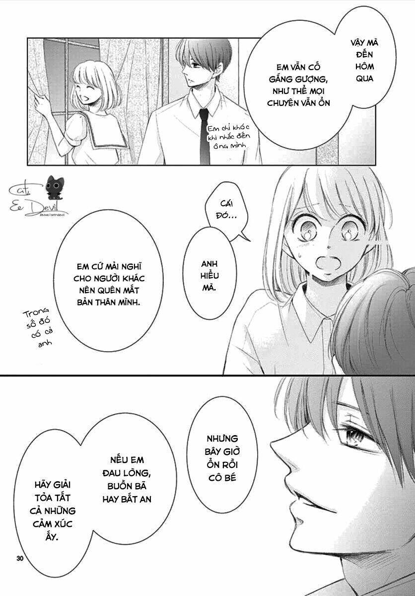 Yoru No Yomeiri: Chapter 3
