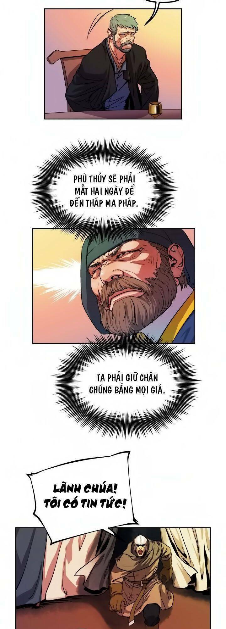 Truyền Thuyết Đế Vương: Chapter 36