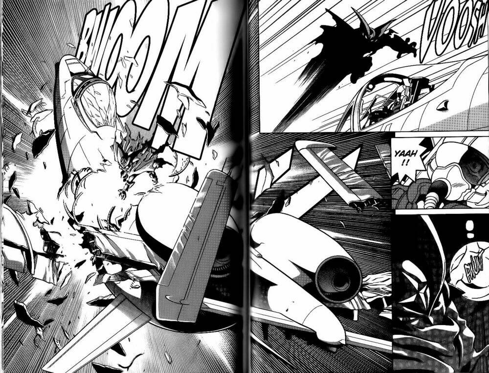 Chiến Binh Thế Giới Ảo X: Chapter 33