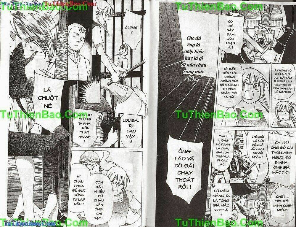 Bông Hoa Cướp Biển: Chapter 1