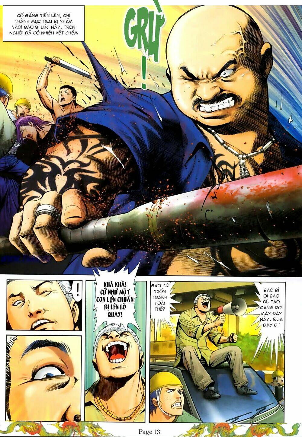 Người Trong Giang Hồ: Chapter 780