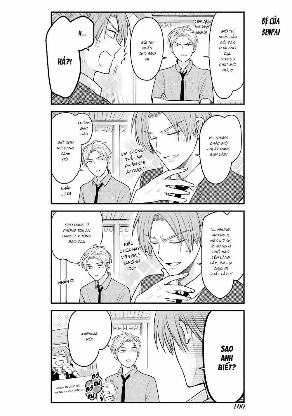 Gekkan Shojo Nozaki-Kun: Chapter 95