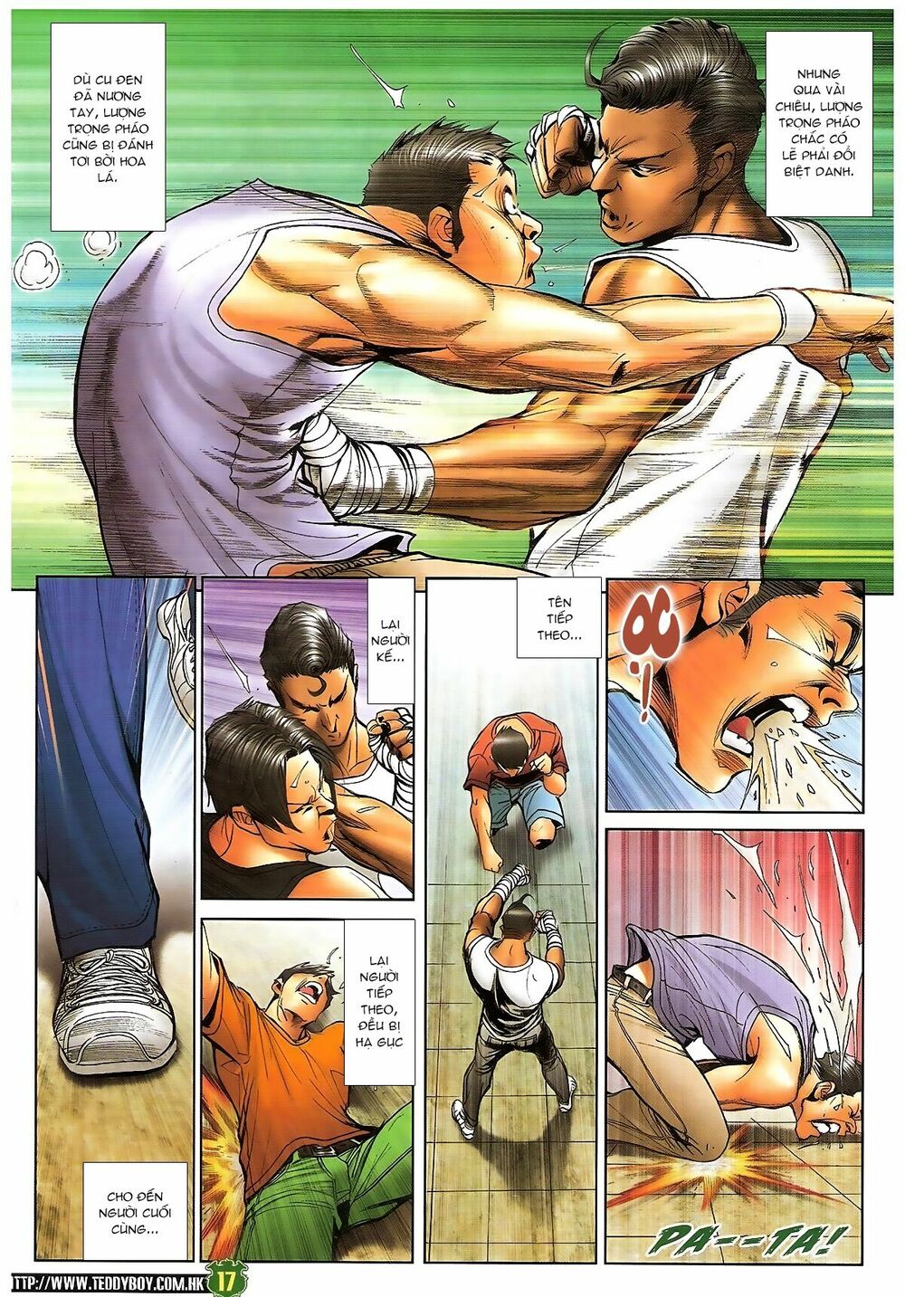 Người Trong Giang Hồ: Chapter 1714: Trần Diệu vs Cổ Hoặc Luân