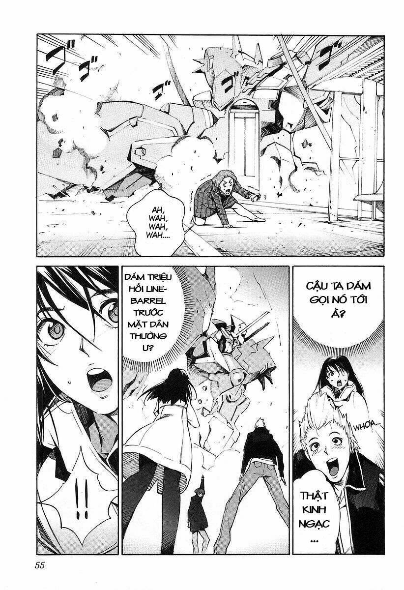 Linebarrels Of Iron: Chapter 3