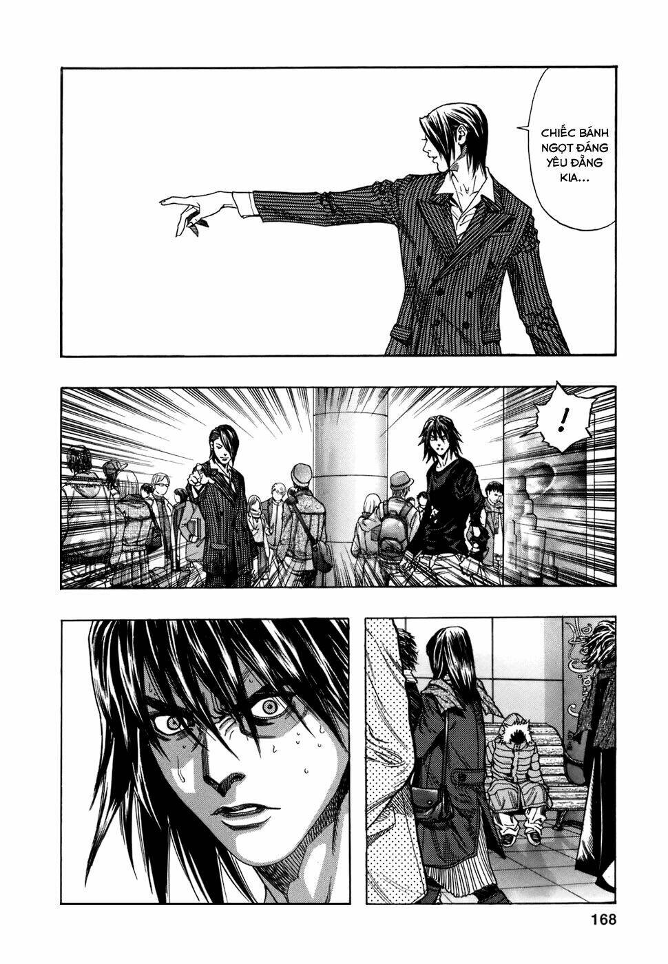 Zetman: Chapter 141