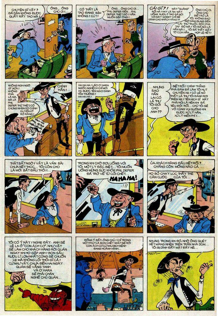 Lucky Luke: Chapter 25