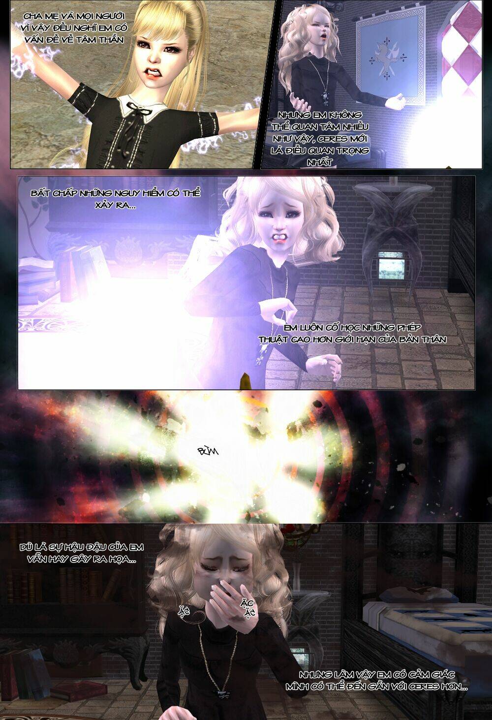 Truyện Sims - Earl Story: Chapter 71