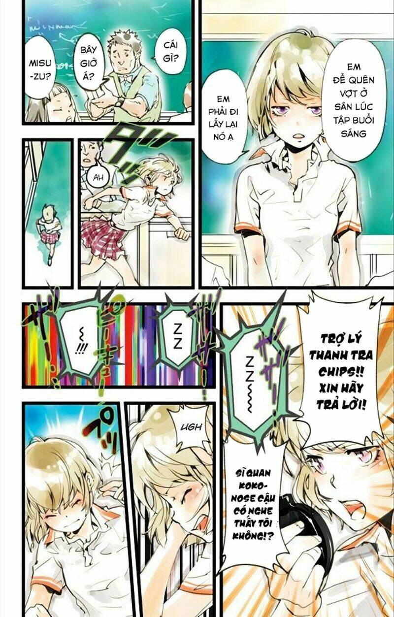 Cảnh Sát Không Gian: Chapter 6