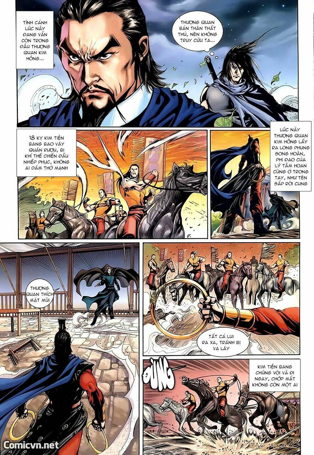 Cổ Long Thiếu Hiệp Truyện: Chapter 5