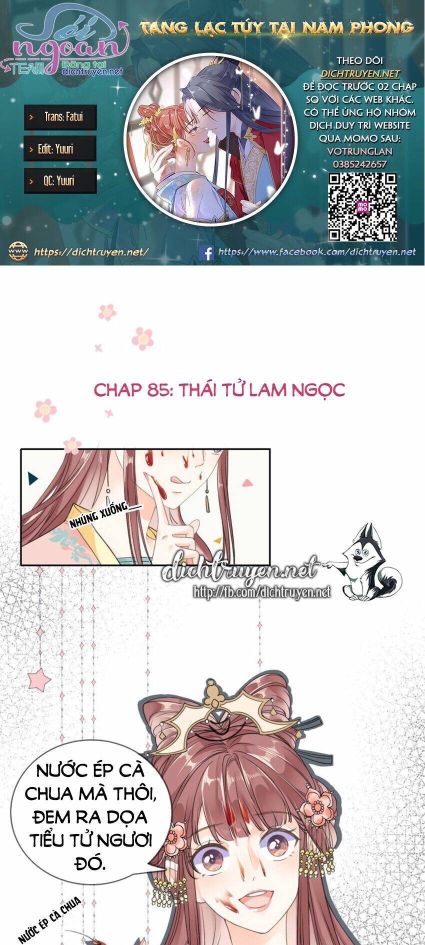 Tang Lạc Túy Tại Nam Phong Lý: Chapter 85