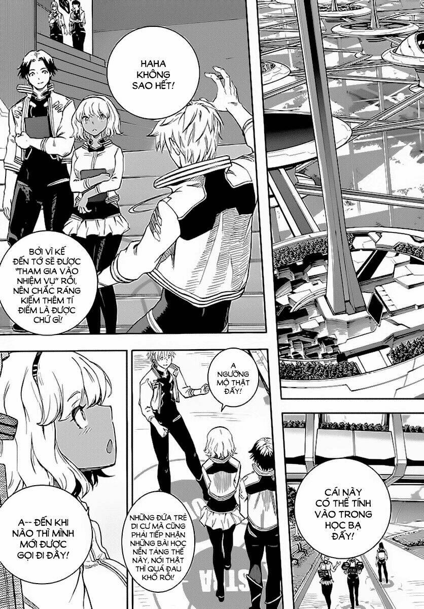 Border World -Hekiraku No TAO: Chapter 1