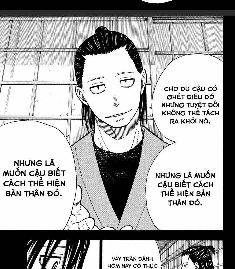 Biệt Đội Lính Cứu Hỏa: Chapter 225