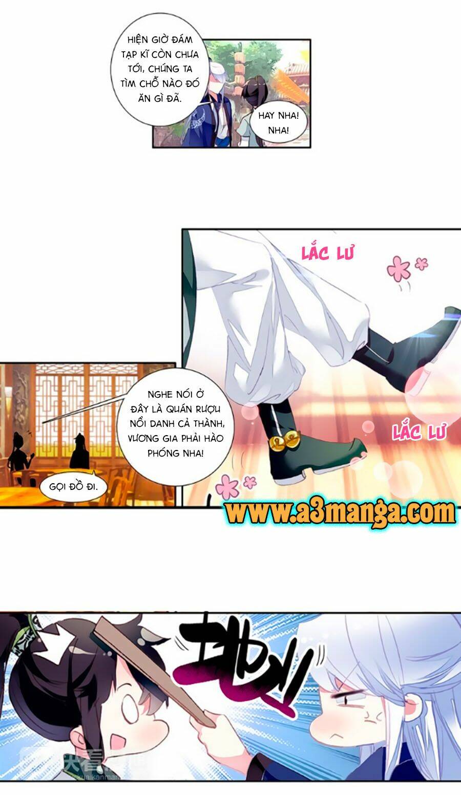 Trâm Trung Lục: Chapter 14.1