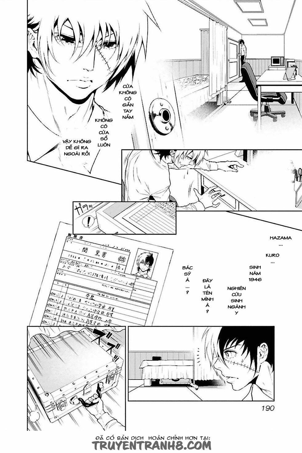 Thời Niên Thiếu Bác Sĩ Quái Dị: Chapter 36
