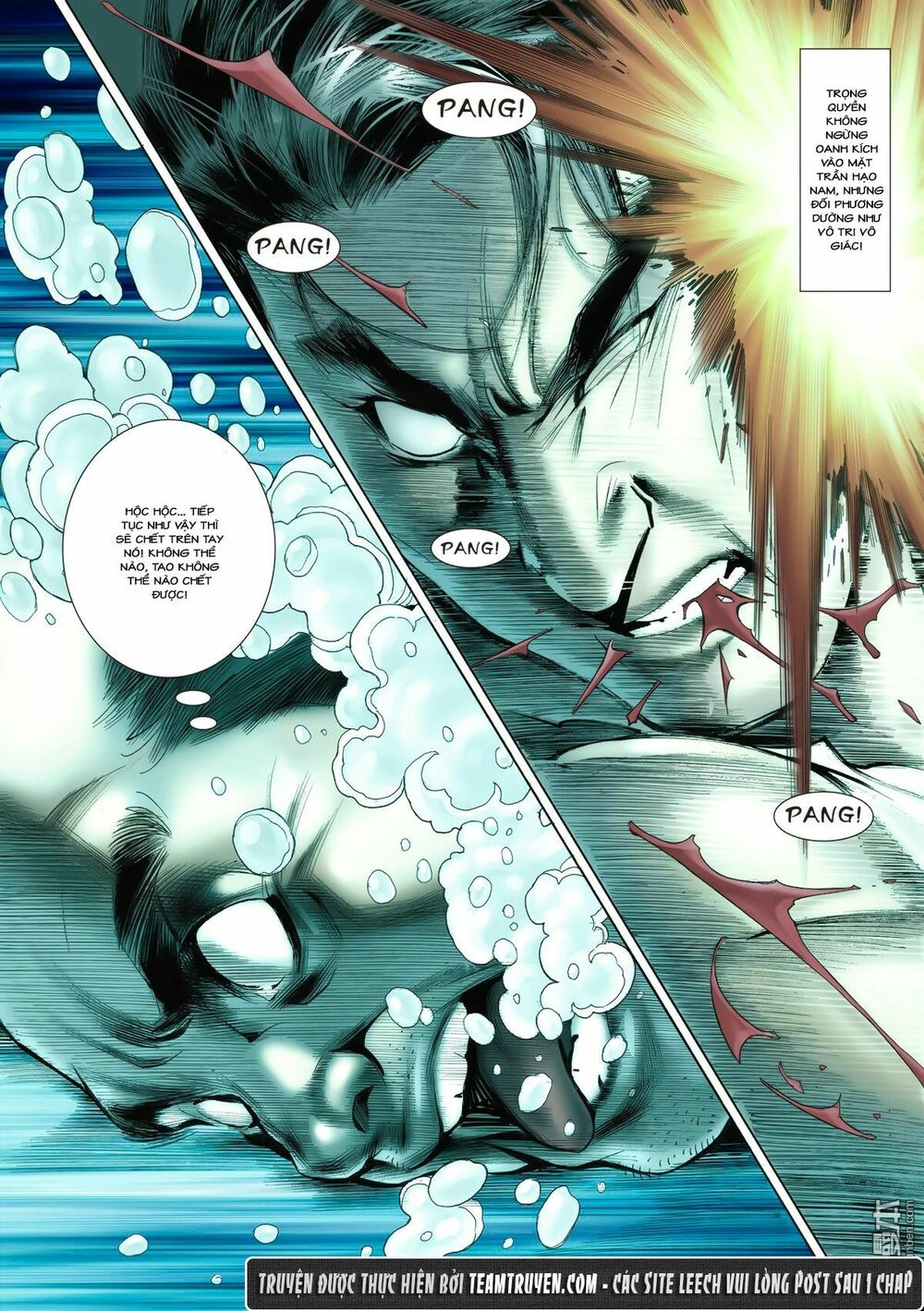 Người Trong Giang Hồ: Chapter 1522: Triệu Kế Bang – Triệu Vô Song