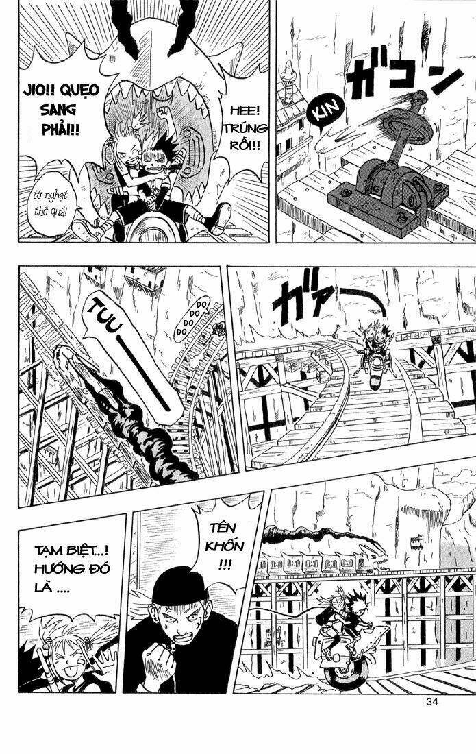 Cuộc Phiêu Lưu Của Quỷ Satan: Chapter 1