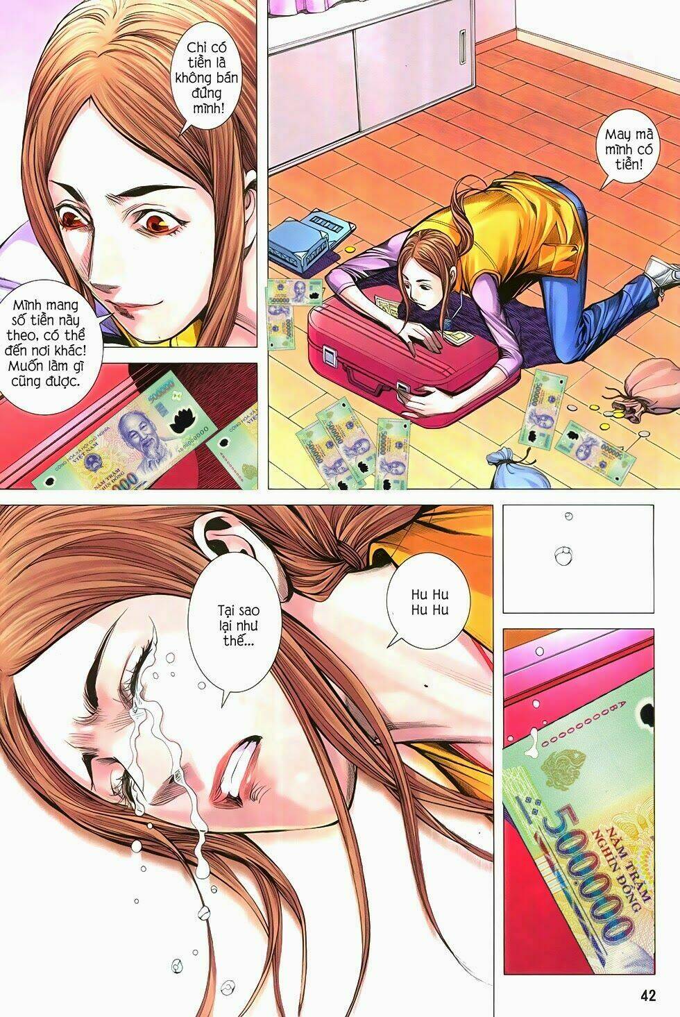 Đại Quân Phiệt: Chapter 41