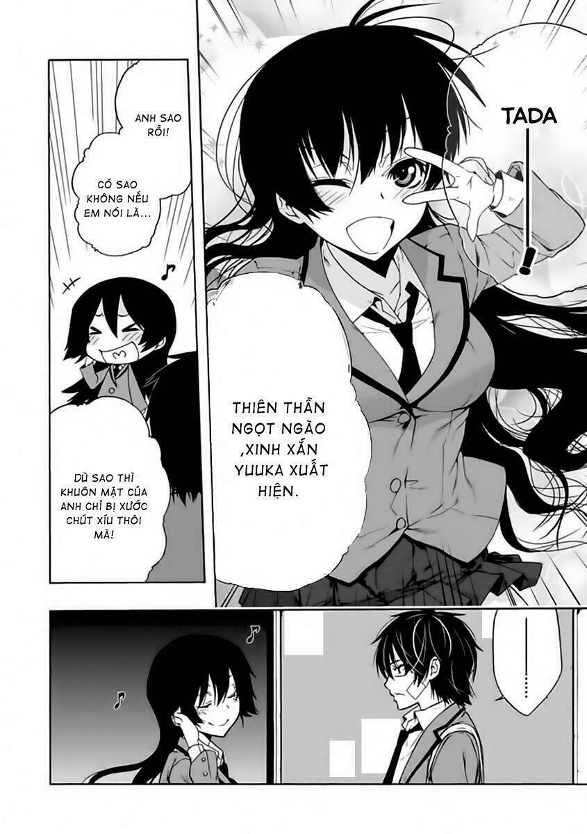 Classmate, Kamimura Yuuka Wa Kou Itta: Chapter 2