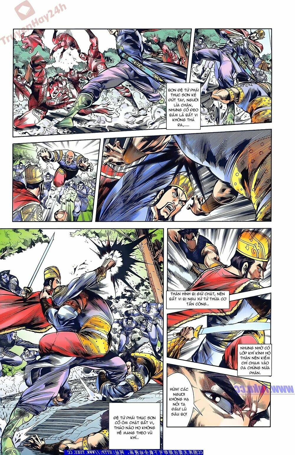 Thiên Tử Truyền Kỳ 2 - Tần Vương Doanh Chính: Chapter 45