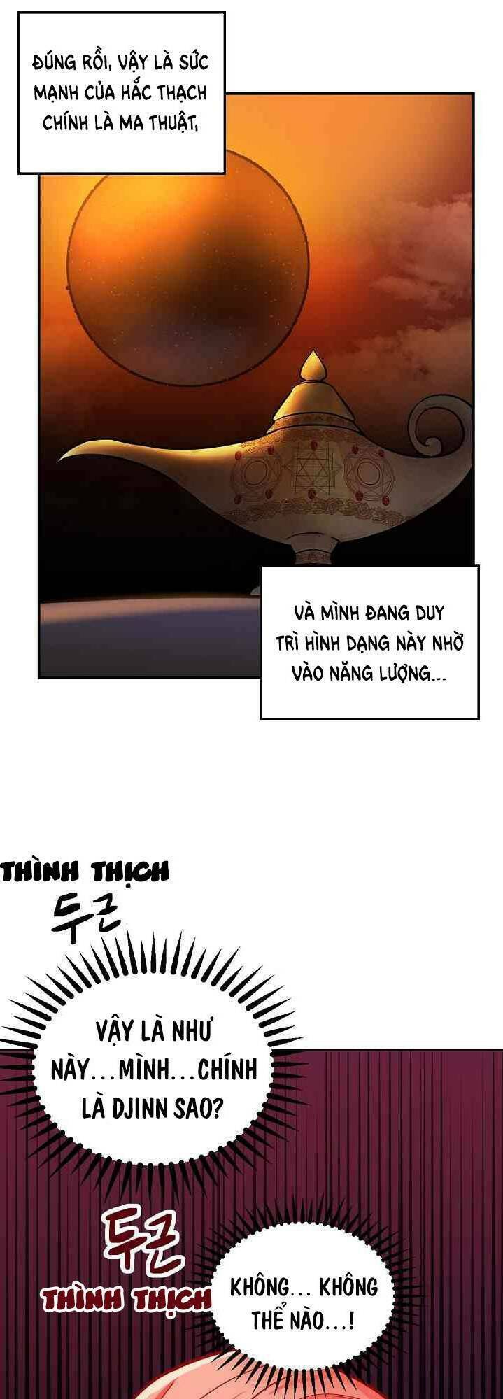 Amina - Nữ Thần Đèn: Chapter 28