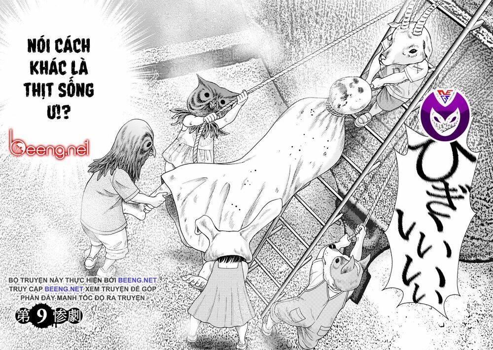 Đảo Kinh Hoàng: Chapter 9