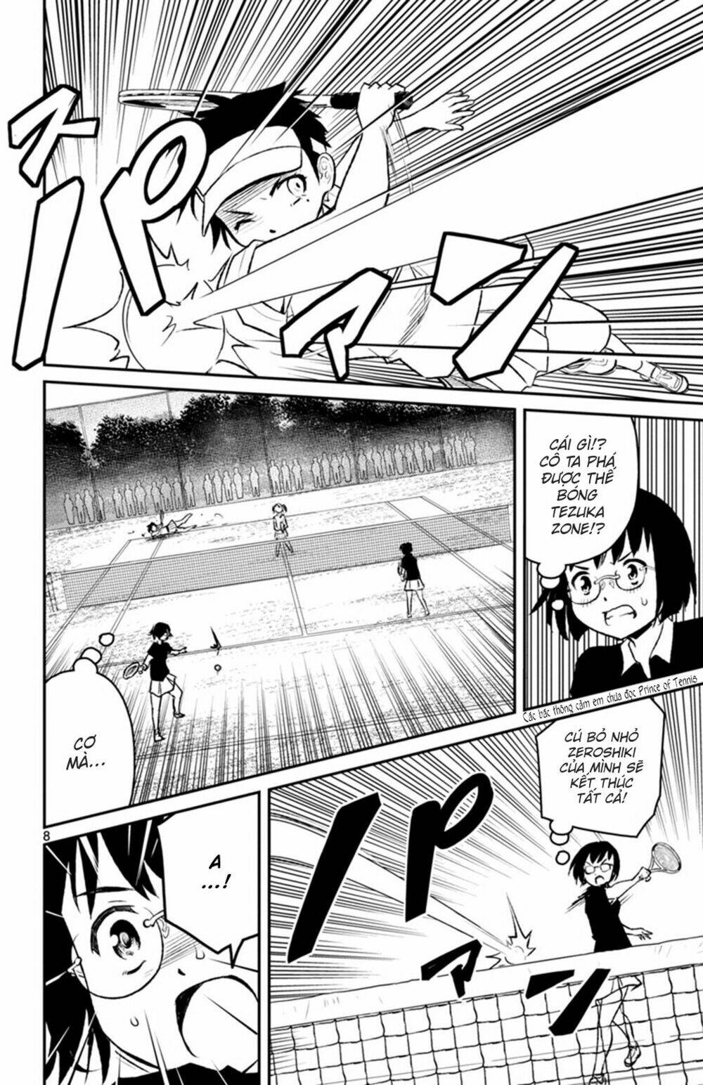 Mahou Shoujo Site Sept: Chapter 1