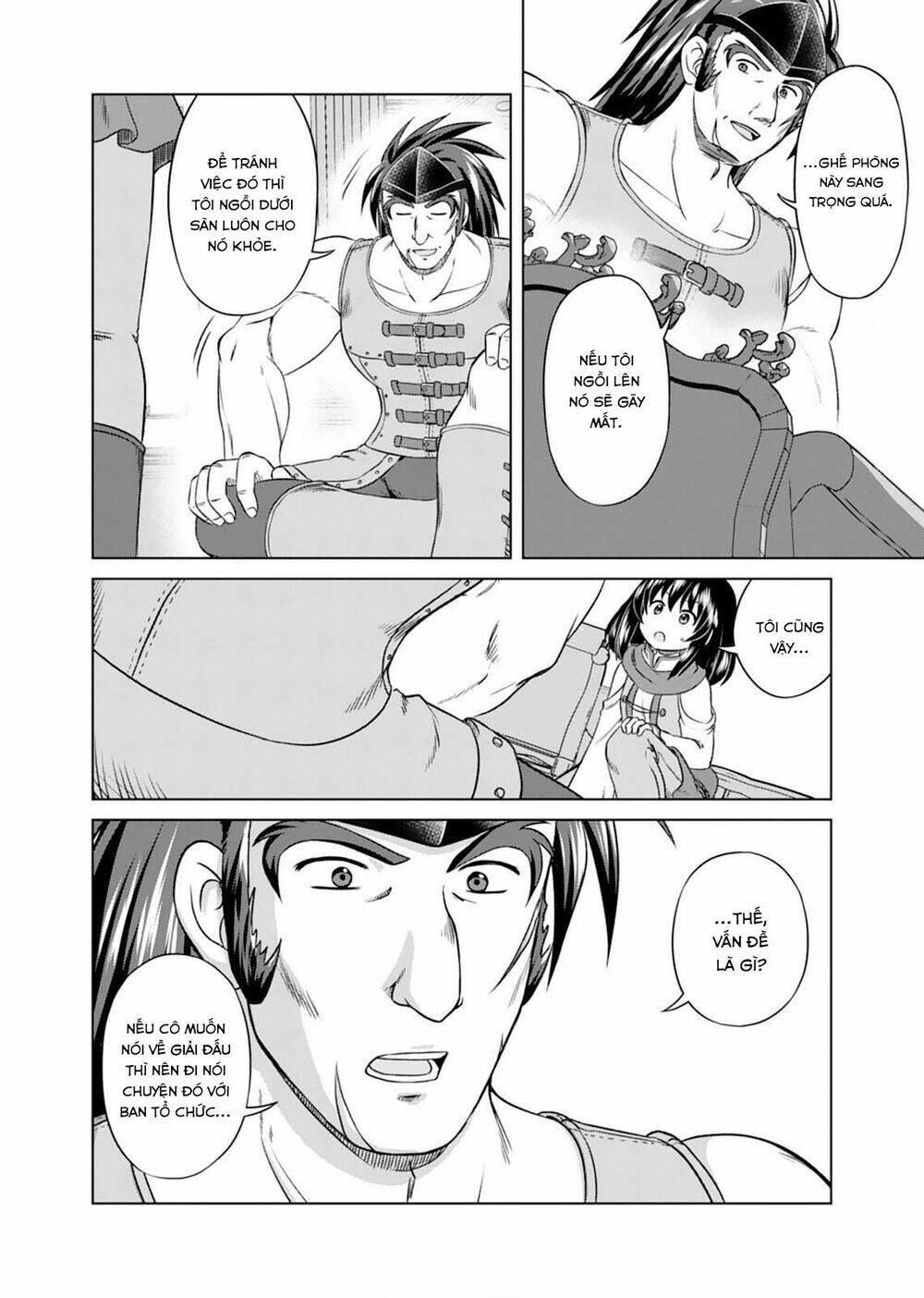 Itsu Made Mo Kawaiku Shi Teruto Omou Na Yo! ～Hijiriishini Negattara～: Chapter 6