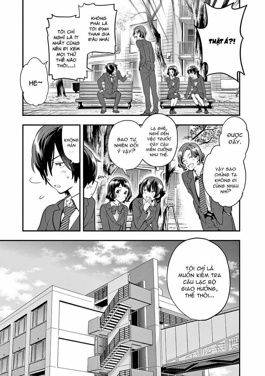 Dàn Giao Hưởng Thiên Thanh - Ao No Orchestra: Chapter 7