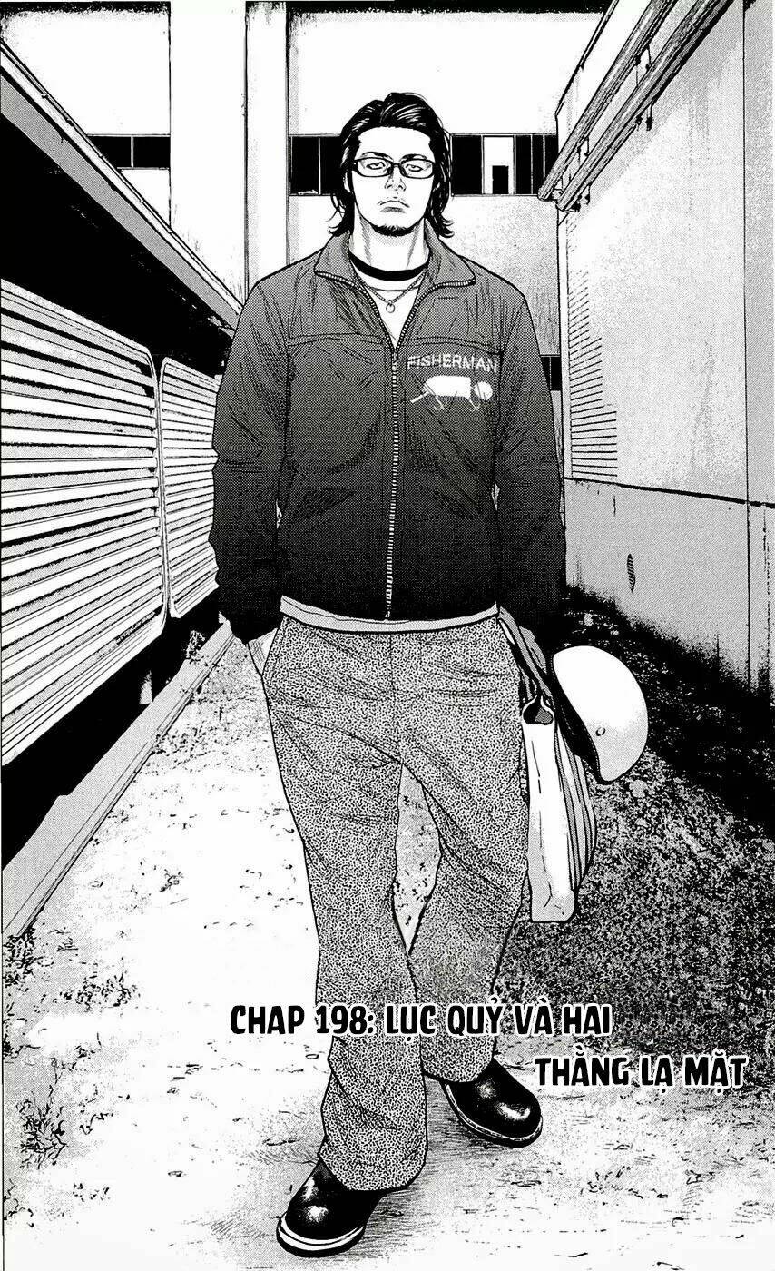 Clover: Chapter 198