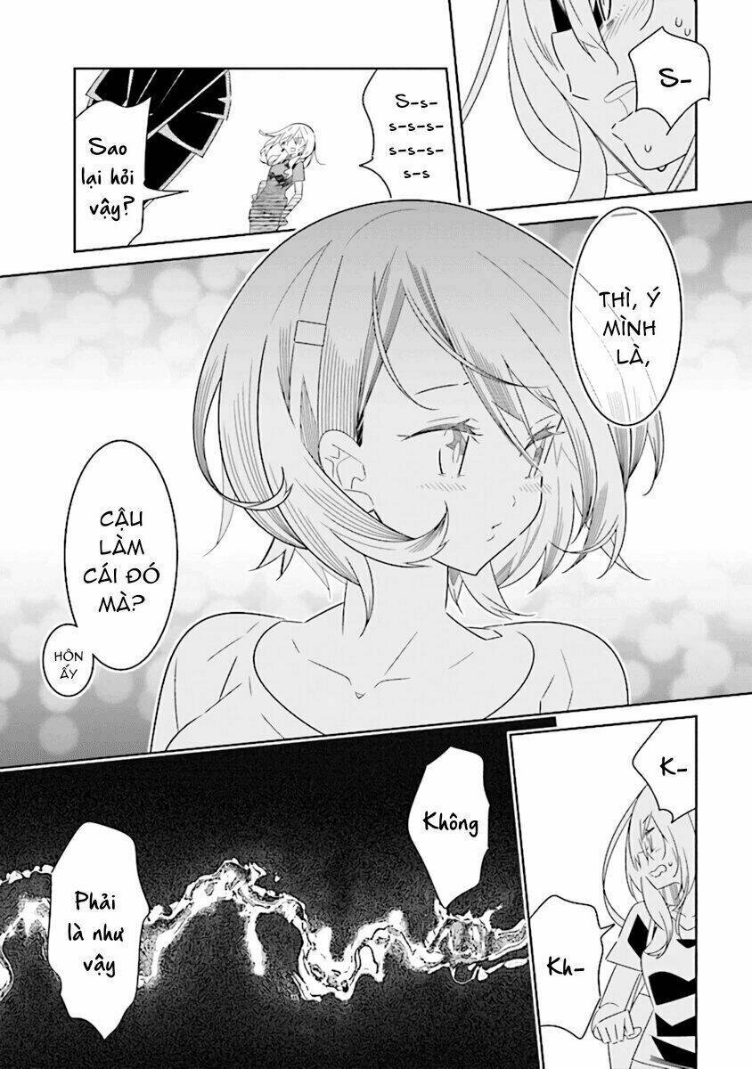 All Of Humanity Is Yuri Except For Me: Chapter 7