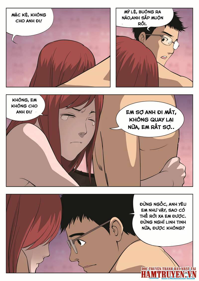 Ngụy Thủy Nghi Vân: Chapter 41