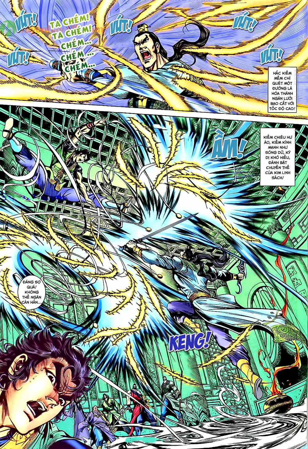 Thần Điêu Hiệp Lữ: Chapter 37