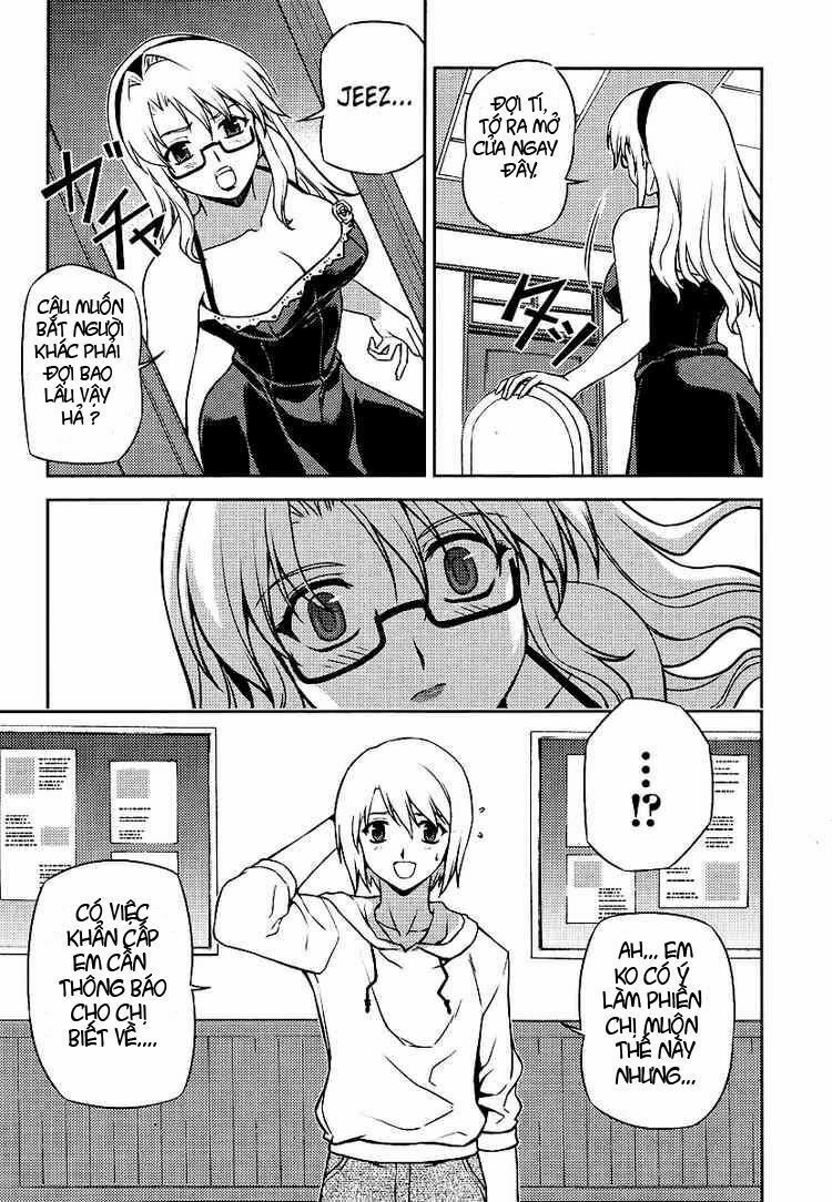 Freezing: Chapter 12