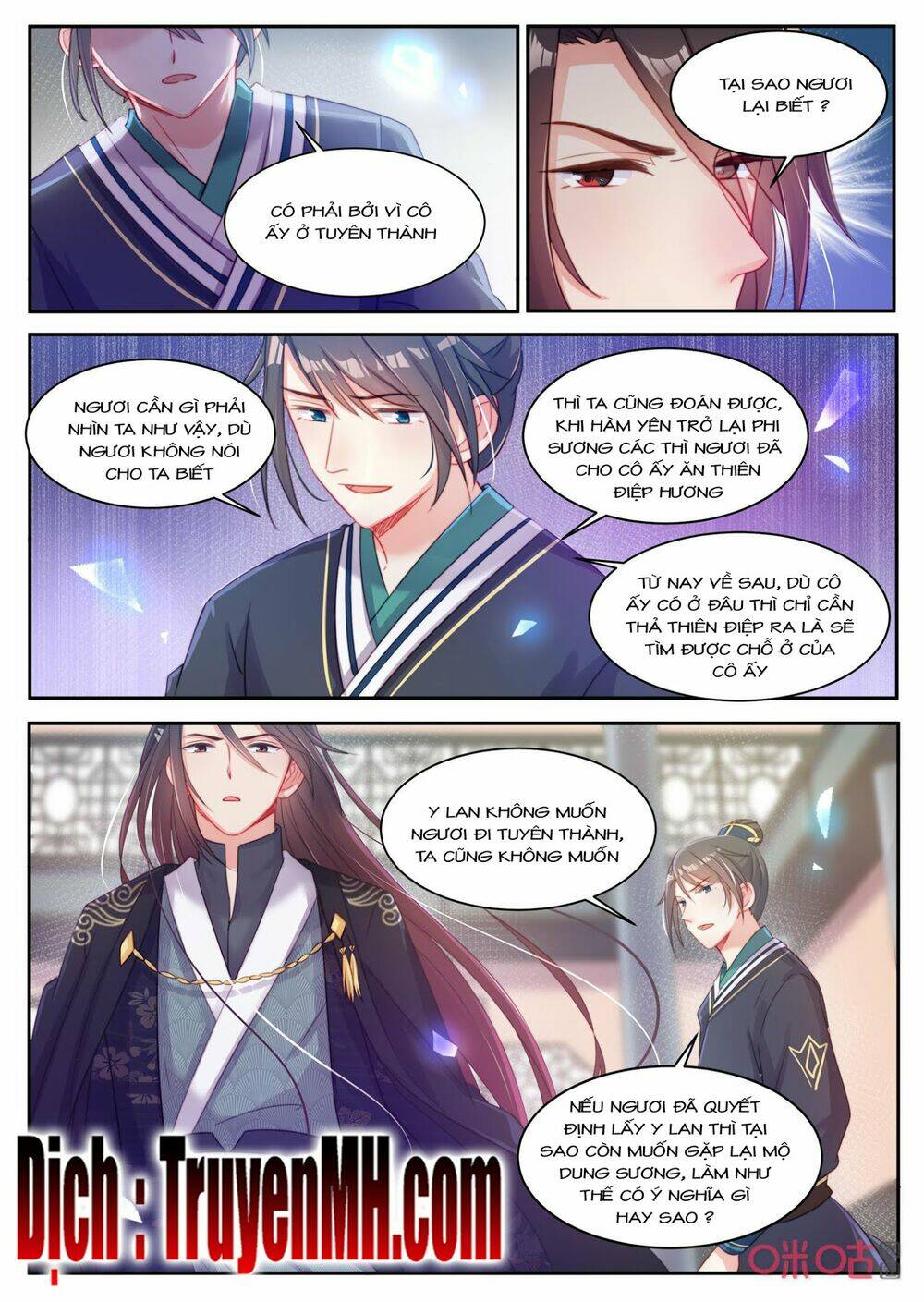 Thần Y Tiểu Thiếp Của Tà Quân: Chapter 41