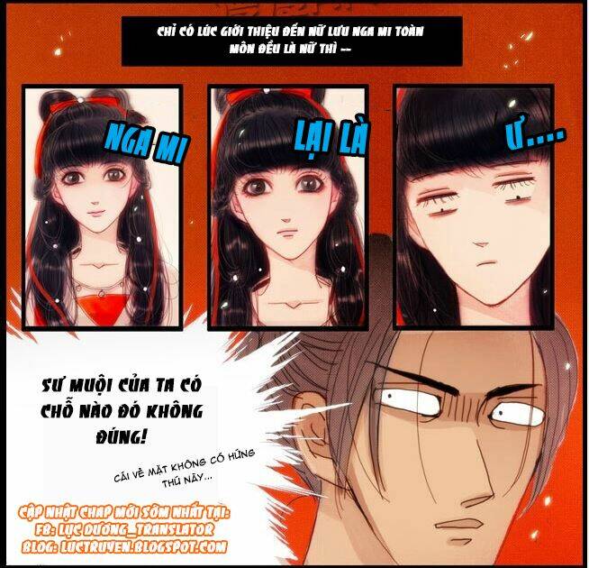 Đường Giang Hồ Cong Cong: Chapter 2